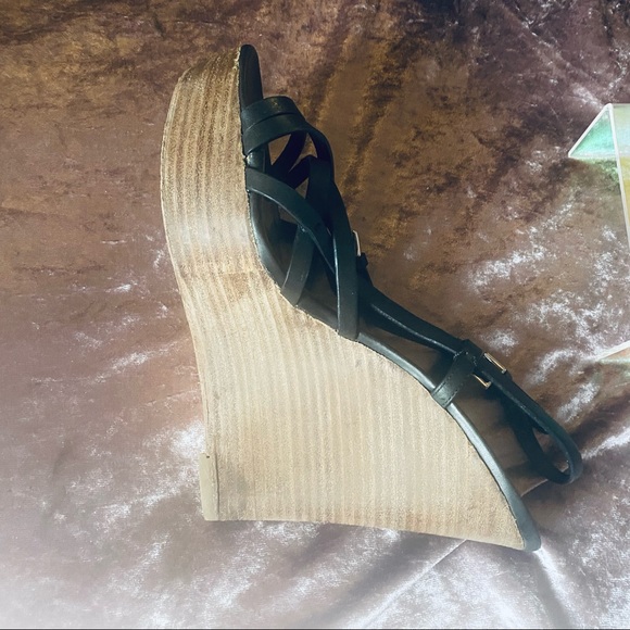 Coach Strappy Wedges 9.5 - Picture 7 of 10
